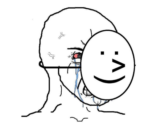 Crying wojak meme